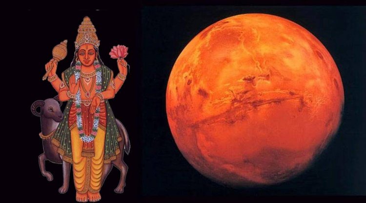कुंडली में खराब मंगल के लक्षण और लाल किताब के उपाय | Kharab Mangal ki lakshan and Samadhan Lal kitab