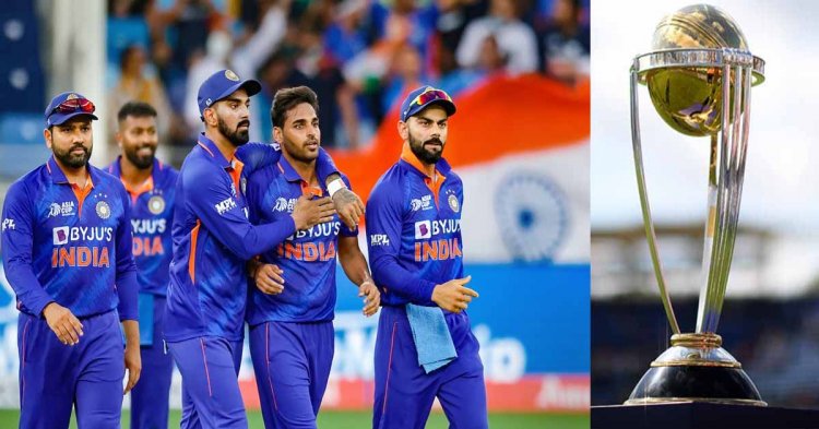 भारत का वनडे विश्व कप 2023: उतार-चढ़ाव की कहानी