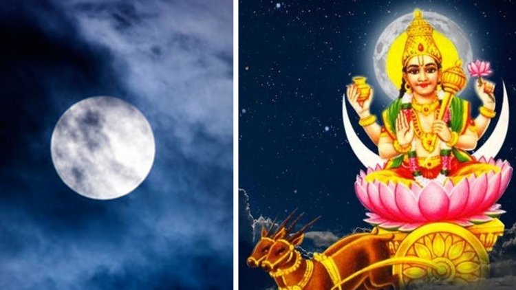 कुंडली में खराब चंद्रमा के लक्षण और लाल किताब के उपाय - Kharab Moon ki lakshan and Samadhan Lal kitab