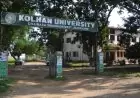 Wanna join ? Admissions at Kolhan University Colleges Starting June 24th