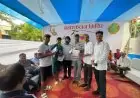 Amarpreet Singh Kale ji's 'Arpan' Seva Sansthan successfully organized blood donation camp today.