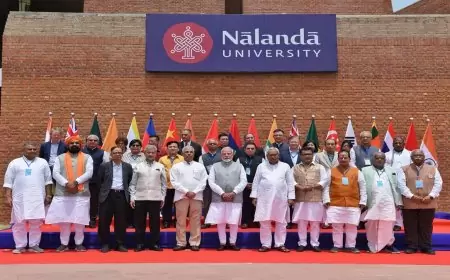 नरेंद्र मोदी ने उद्घाटित किया नालंदा विश्वविद्यालय का नया कैम्पस, जानिए उसके बारे में रोचक और अनसुनी कहानी!