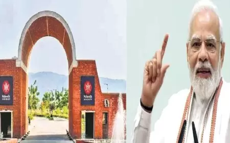 नरेंद्र मोदी ने किया नालंदा विश्वविद्यालय के नए कैंपस का उद्घाटन !
