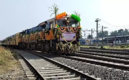 भारतीय रेलवे का इतिहास रचने वाला काम! दुनिया की सबसे ऊँची रेल लाइन पर हुआ चला-अभियान !