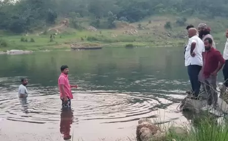 कांदरबेड़ा नदी में किशोर की डूबने से मौत: घटना की विस्तृत जानकारी