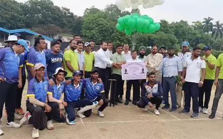 जेएन टाटा ट्रॉफी क्रिकेट टूर्नामेंट ने उठाया शुभारंभ, टेल्को ग्राउंड में हो रही है शिरकत