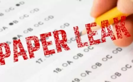 पेपर लीक कानून: भारत में कड़ा कानून लागू, जानिए इसके सभी प्रावधान