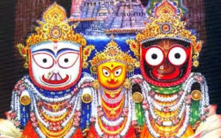 बदखुरसी नदी में स्नान के बाद भगवान जगन्नाथ की रहस्यमयी बीमारी का सच? जानने के लिए पढ़ें!