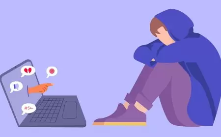 डिजिटल मिराज से अलग होना: सोशल मीडिया के प्रभाव पर एक कविता