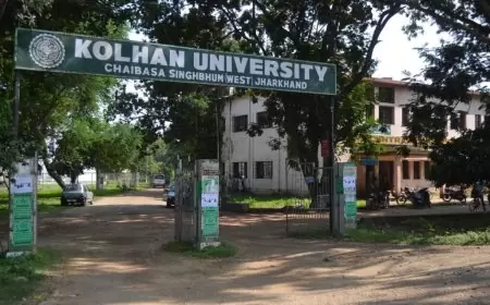 Wanna join ? Admissions at Kolhan University Colleges Starting June 24th