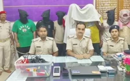 क्या जमशेदपुर पुलिस ने पकड़ा साइबर ठग गिरोह का मास्टरमाइंड?