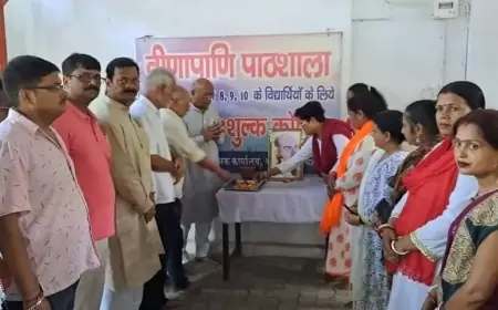 भारतीय जनतंत्र मोर्चा (BJM) ने मनाई डॉ. श्यामा प्रसाद मुखर्जी की जयंती, सरयू राय ने दी श्रद्धांजलि
