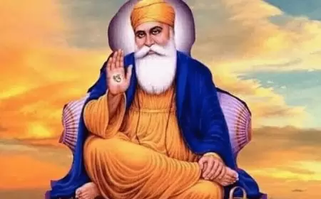 गुरु नानक जयंती 2024 कब है | Guru Nanak Jayanti Wishes 2022 date , significance , history