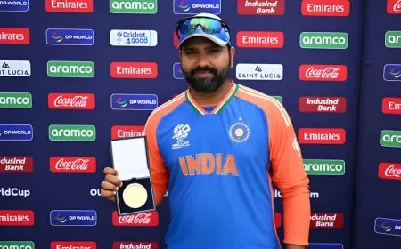 IND Vs AUS: वनडे वर्ल्ड कप हार का रोहित शर्मा ने लिया बदला, कंगारुओं के छुड़ाए छक्के