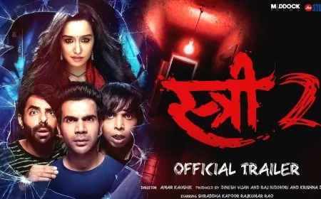 आपका इंतजार हुआ, अब आपका दिन आएगा स्त्री-2 क्या तय है आप?