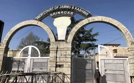 जम्मू और कश्मीर उच्च न्यायालय  मामले की स्थिति और वाद सूची | Jammu and kashmir High Court Case Status and Cause List