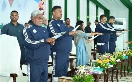 मादक पदार्थों के विरुद्ध राज्य स्तरीय जागरूकता कार्यक्रम में शामिल हुए मुख्यमंत्री चम्पाई सोरेन, सीएम ने कहा – नशा मुक्त झारखंड का निर्माण प्राथमिकता