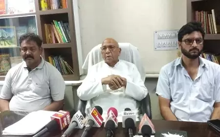 सिदगोड़ा सूर्य मंदिर समिति उड़ा रहे अफवाह, प्रशासन सरकारी जमीन को कब्जामुक्त कराने में विफल, विधायक सरयू राय ने लगाया बड़ा आरोप, कहा – इसकी आड़ में जमीन को हड़पना चाहता है सूर्य मंदिर समिति