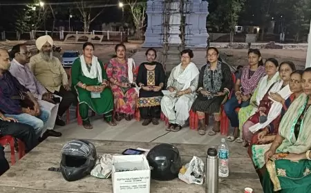 गोलमुरी के श्री श्री लक्ष्मी नारायण मंदिर के प्राण प्रतिष्ठा महायज्ञ के लिए 1100 महिलाओं की कलश यात्रा की भव्य तैयारी!