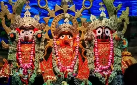 Jamshedpur Rural Yatra :  दारीसाई में सात जुलाई को निकलेगी भव्य रथयात्रा