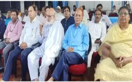 Urban Services (Tata Steel) Organizes Mushaira in Memory of Rashid Anwar Rashid