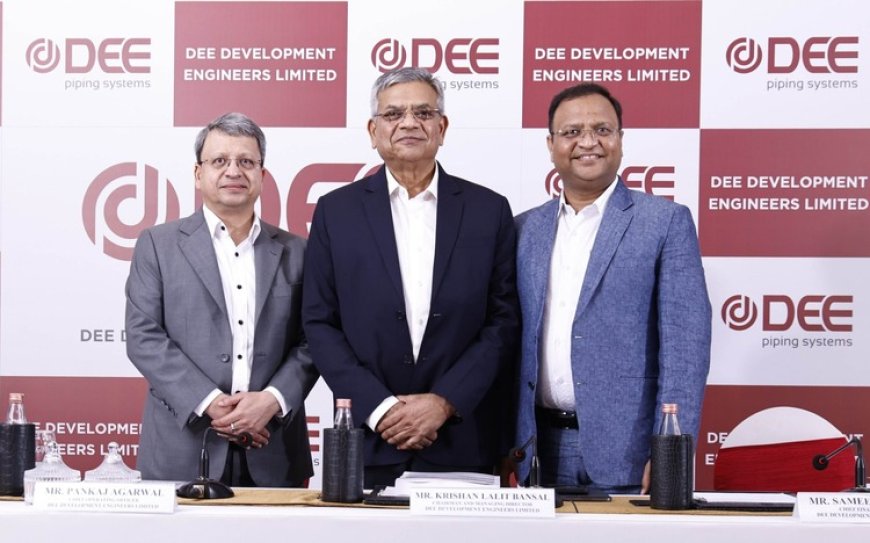 DEE Development Engineers IPO: निवेश से पहले जानें जरूरी जानकारी