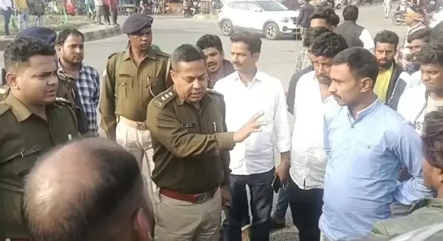 जमशेदपुर में ट्रेलर चालक की बड़ी मुश्किल! देखिए कैसे हुई लूट, अब चौंकाने वाली कार्रवाई की तैयारी !