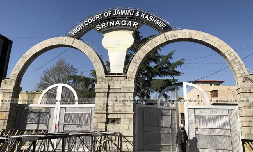 जम्मू और कश्मीर उच्च न्यायालय  मामले की स्थिति और वाद सूची | Jammu and kashmir High Court Case Status and Cause List