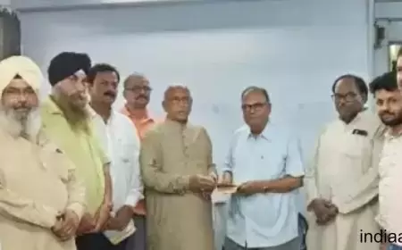 जमशेदपुर में सरयू रॉय ने बुलाया निमंत्रण: लक्ष्मी नारायण मंदिर में होगा प्राण प्रतिष्ठा महायज्ञ