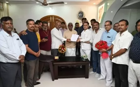 जिला संघर्ष समिति ने मुख्यमंत्री से मांग की, रोक लगाने की कार्रवाई पर