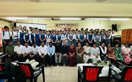 Jamshedpur में CA Day का आयोजन: बच्चों को मिला करियर काउंसलिंग का मार्गदर्शन