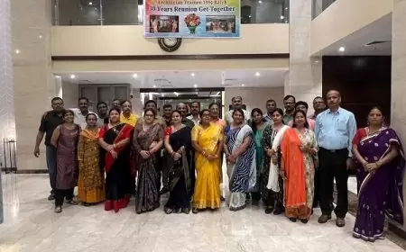टाटा स्टील के टेक्निशियन ट्रेनीज का 1994 बैच: 30 साल बाद फिर से जुटा, पुरानी यादें ताजा