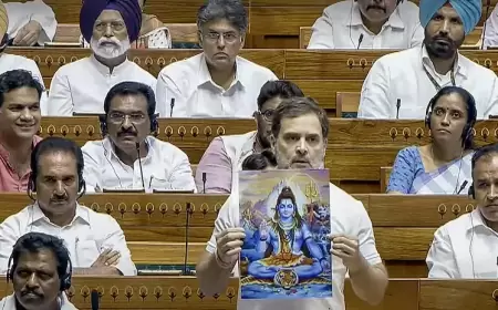 राहुल गांधी ने हिंदू धर्म को दो भागों में बांट दिया, कांग्रेस ने बार-बार हिंदुओं को निशाना क्यों बनाया?