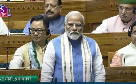 क्या पीएम मोदी का विपक्ष पर लोकसभा में तीखा हमला बदल देगा राजनीति का परिदृश्य?