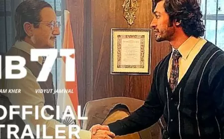 IB71 Movie Review in Hindi: जासूसी और विश्वासघात की एक मनोरंजक कहानी