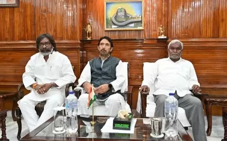 हेमंत सोरेन फिर से झारखंड के मुख्यमंत्री बनने को तैयार