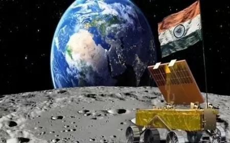 चंद्रयान-3 के प्रज्ञान रोवर ने चांद पर हासिल की बड़ी उपलब्धि