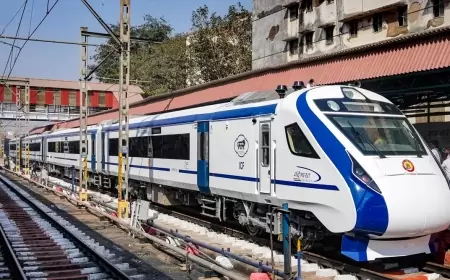 टाटा से पटना वंदे भारत एक्सप्रेस के लिए अब नहीं करना होगा इंतजार, जानिए कब शुरू होगी सेवा ?
