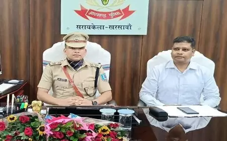 क्या सरायकेला-खरसावां में नक्सली संघर्ष का आखिरी पड़ाव आ गया है?