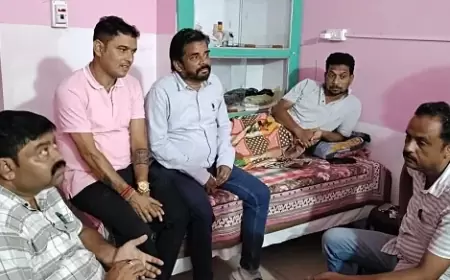 क्या बहरागोड़ा के पारस अस्पताल में भर्ती झामुमो युवा नेता का स्वास्थ्य सुधर रहा है?