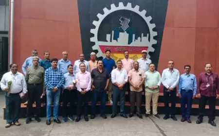 टाटा स्टील के सेवानिवृत कर्मचारियों को विदाई: क्या ये भावुक क्षण उन्हें हमेशा याद रहेगा?
