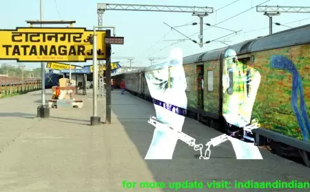 क्या टाटानगर आरपीएफ का जेम्को लोहा टाल में छापा सफल रहा?