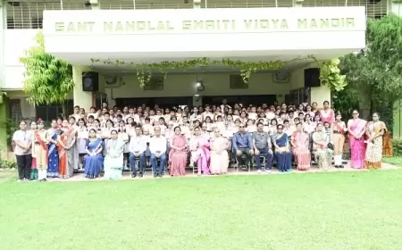घाटशिला के संत नंदलाल में टिमटिमाते सितारों के लिए अचीवर्स पुरस्कार समारोह का आयोजन, क्या आपका बच्चा भी सम्मानित हुआ?