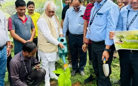 क्या टाटा स्टील के ग्रोथ शॉप का 1500 पौधे लगाने का लक्ष्य पूरा होगा? जानिए इस पर्यावरणीय पहल के बारे में