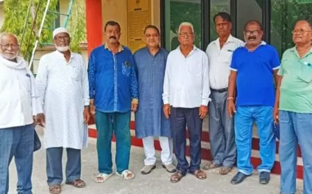 मुसाबनी माइंस लेबर यूनियन का प्रतिनिधिमंडल: क्या मिलेगा मजदूरों का बकाया?