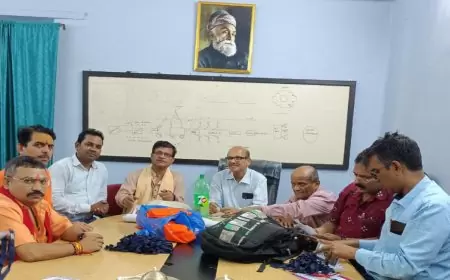 रथ यात्रा उत्सव: उत्कल एसोसिएशन, साकची में भव्य अनुष्ठान
