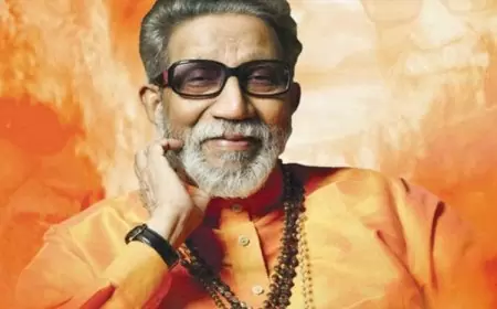 बालासाहेब  ठाकरे  की कहानी और जीवन परिचय Balasahab Thakrey in Hindi