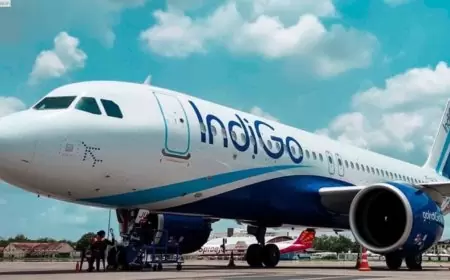 इंडिगो पर 5 लाख का जुर्माना | DGCA | Ranchi | Flight | Indigo