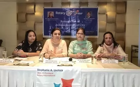 क्या रोटरी क्लब ऑफ जमशेदपुर स्टील सिटी इस साल 'द मैजिक ऑफ रोटरी' से बदल पाएगा गांवों की तकदीर?