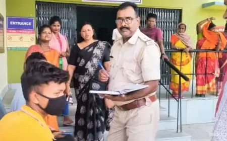 घाटशिला के बुरुडीह में सर्पदंश से दुलू हेम्ब्रम की मौत, जिला पार्षद ने जताया शोक